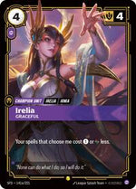 Irelia Graceful Alternate Art English - Spiritforged [Near Mint]
