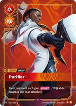 Lucian Purifier English - Spiritforged [Near Mint]