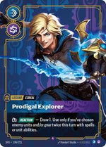 Ezreal Prodigal Explorer English - Spiritforged [Near Mint]