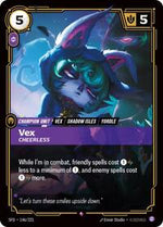 Vex Cheerless English - Spiritforged [Near Mint]