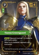 Tianna Crownguard English - Spiritforged [Near Mint]