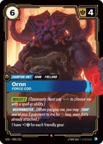Ornn Forge God English - Spiritforged [Near Mint]