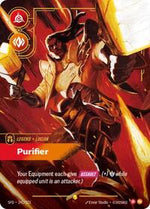 Lucian Purifier Overnumbered English - Spiritforged [Near Mint]