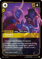 Soraka Wanderer English - Spiritforged [Near Mint]