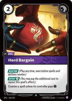 Hard Bargain English - Spiritforged [Near Mint]