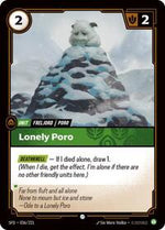 Lonely Poro English - Spiritforged [Near Mint]