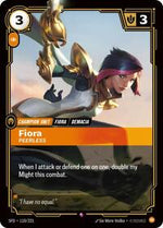 Fiora Peerless English - Spiritforged [Near Mint]
