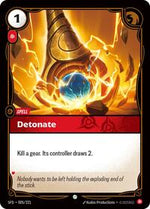 Detonate English - Spiritforged [Near Mint]