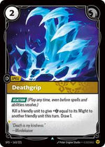 Deathgrip English - Spiritforged [Near Mint]