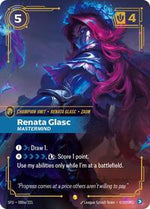 Renata Glasc Mastermind Alternate Art English - Spiritforged [Near Mint]