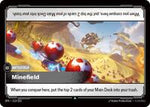 Minefield English - Spiritforged [Near Mint]