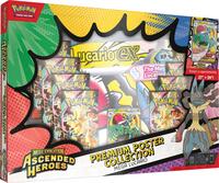 Premium Poster Collection Mega Lucario English - ME: Ascended Heroes