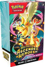 Ascended Heroes Booster Bundle English - ME: Ascended Heroes