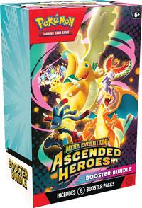 Ascended Heroes Booster Bundle (Normal) English - ME: Ascended Heroes