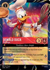 Donald Duck Pie Slinger English - Disney Lorcana Promo Cards [Near Mint]