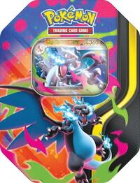 Mega Charizard Tin (Mega Charizard X) (Normal) English - Miscellaneous Cards & Products