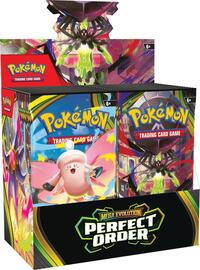 Perfect Order Booster Box English - ME03: Perfect Order
