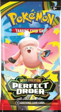 Perfect Order Booster Pack (Normal) English - ME03: Perfect Order