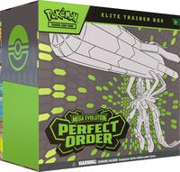 Perfect Order Elite Trainer Box English - ME03: Perfect Order