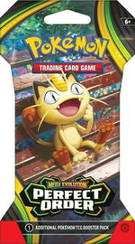 Perfect Order Sleeved Booster Pack English - ME03: Perfect Order