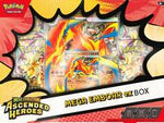 Ascended Heroes Mega Emboar ex Box English - ME: Ascended Heroes