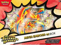 Ascended Heroes Mega Emboar ex Box English - ME: Ascended Heroes