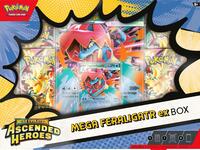 Ascended Heroes Mega Feraligatr ex Box English - ME: Ascended Heroes
