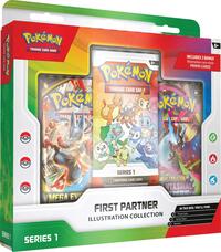 First Partner Illustration Collection (Series 1) (Normal) English - First Partner Collection 2026 [Near Mint]