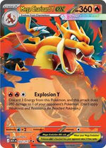 Mega Charizard Y ex 022 217 English - ME: Ascended Heroes [Near Mint]