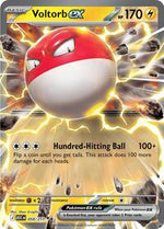 Voltorb ex English - ME: Ascended Heroes [Near Mint]