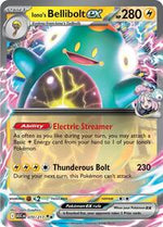Iono's Bellibolt ex - 070/217 (Holofoil) English - ME: Ascended Heroes [Near Mint]
