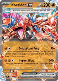 Koraidon ex English - ME: Ascended Heroes [Near Mint]