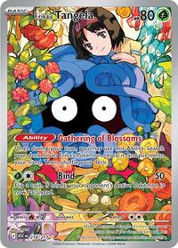 Erikas Tangela 218 217 English - ME: Ascended Heroes [Near Mint]