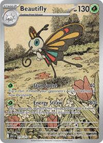 Beautifly 219 217 English - ME: Ascended Heroes [Near Mint]