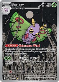 Dustox 220 217 English - ME: Ascended Heroes [Near Mint]