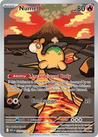Numel 223 217 English - ME: Ascended Heroes [Near Mint]