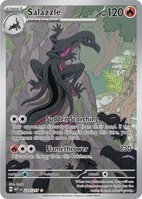 Salazzle 224 217 English - ME: Ascended Heroes [Near Mint]