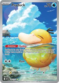 Psyduck - 226/217 (Holofoil) English - ME: Ascended Heroes [Near Mint]