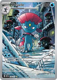 Weavile 228 217 English - ME: Ascended Heroes [Near Mint]