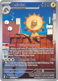 Heliolisk 229 217 English - ME: Ascended Heroes [Near Mint]