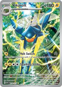 Vikavolt 230 217 English - ME: Ascended Heroes [Near Mint]
