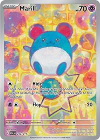 Marill 232 217 English - ME: Ascended Heroes [Near Mint]
