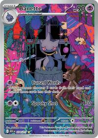 Banette 234 217 English - ME: Ascended Heroes [Near Mint]