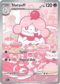 Slurpuff 236 217 English - ME: Ascended Heroes [Near Mint]