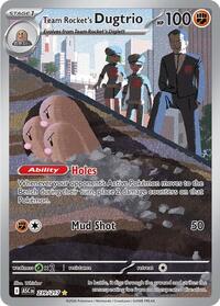 Team Rockets Dugtrio 239 217 English - ME: Ascended Heroes [Near Mint]