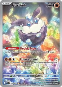 Carbink 242 217 English - ME: Ascended Heroes [Near Mint]