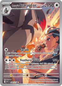 Larrys Staraptor 249 217 English - ME: Ascended Heroes [Near Mint]