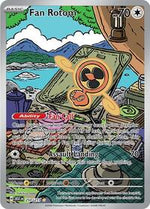 Fan Rotom - 250/217 (Holofoil) English - ME: Ascended Heroes [Near Mint]