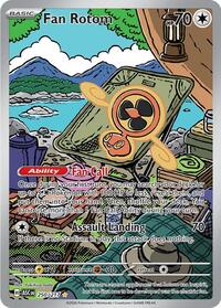 Fan Rotom - 250/217 (Holofoil) English - ME: Ascended Heroes [Near Mint]