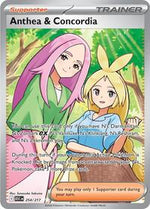 Anthea and Concordia 254 217 English - ME: Ascended Heroes [Near Mint]
